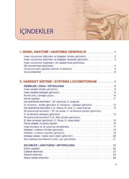 Sağlık Bilimlerinde ANATOMİ ATLASI ( 6.Baskı )