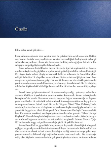 Sanattan Psikiyatriye: Ders Notları