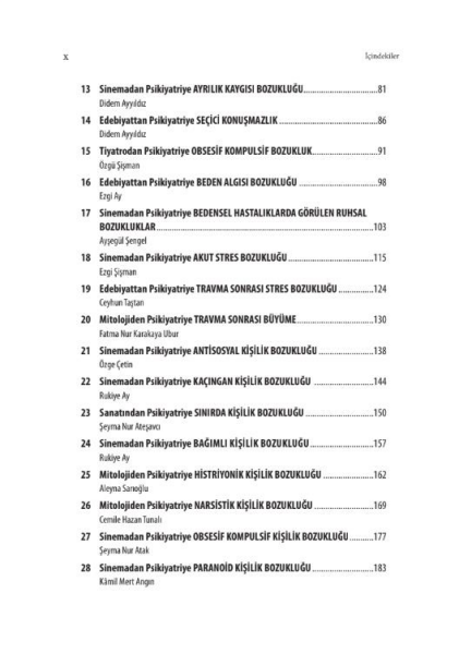 Sanattan Psikiyatriye: Ders Notları