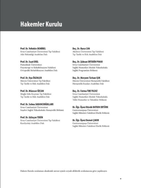 Yoğun Bakıma Farklı Pencerelerden Bakmak