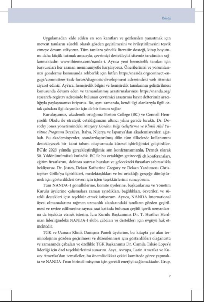 NANDA - Hemşirelik Tanıları: Tanımlar & Sınıflandırma 2024-2026