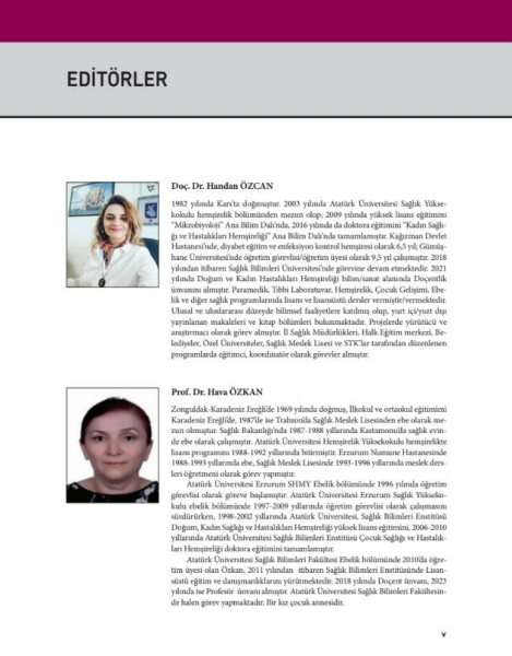 Ebelik Öğrencileri ve Ebeler için Doğum ve Doğum Sonu Dönem