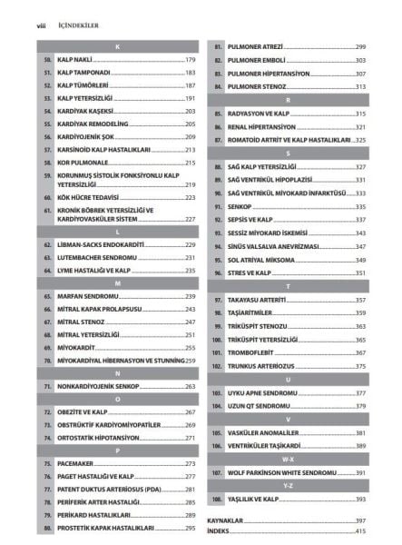 A’dan Z’ye Kalp Hastalıkları