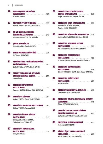 Perinatoloji Nobel Tıp