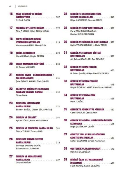 Perinatoloji Nobel Tıp