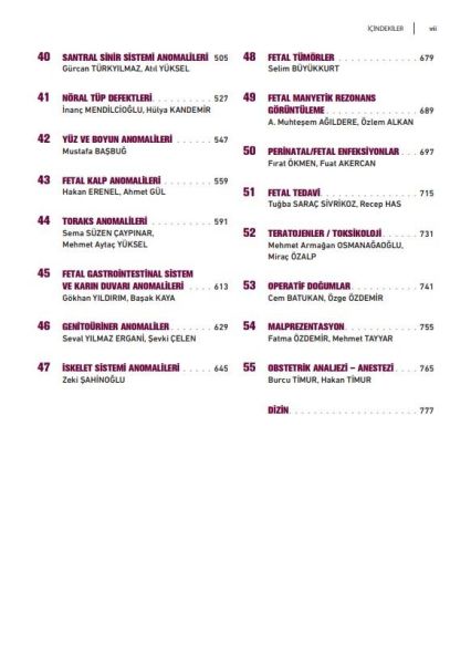 Perinatoloji Nobel Tıp