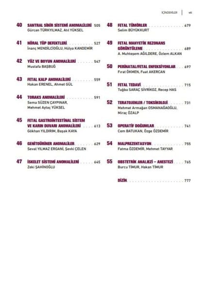 Perinatoloji Nobel Tıp