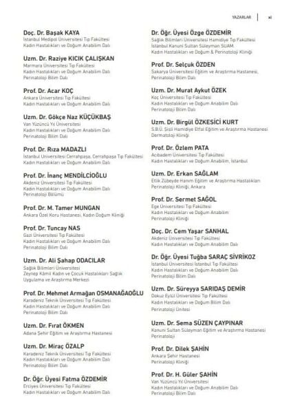 Perinatoloji Nobel Tıp