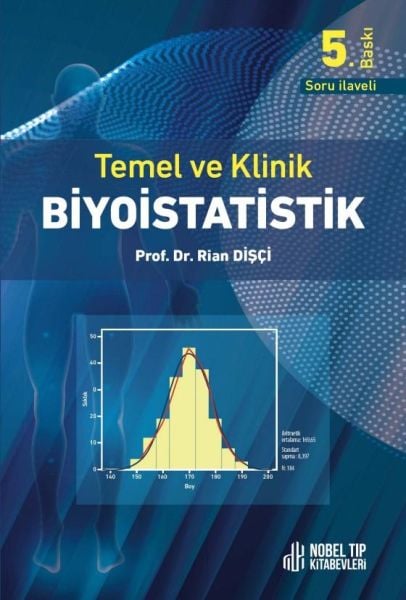 Temel ve Klinik Biyoistatistik / Dişçi - (5.Baskı)