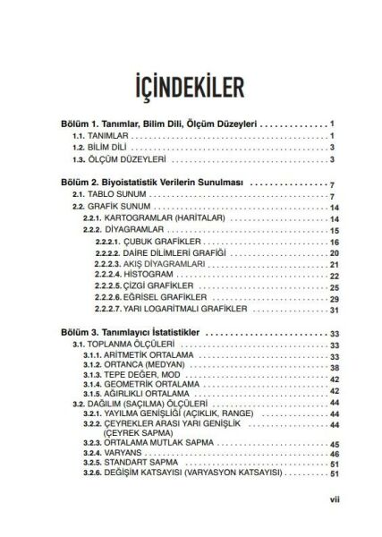 Temel ve Klinik Biyoistatistik / Dişçi - (5.Baskı)