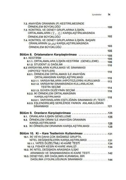 Temel ve Klinik Biyoistatistik / Dişçi - (5.Baskı)
