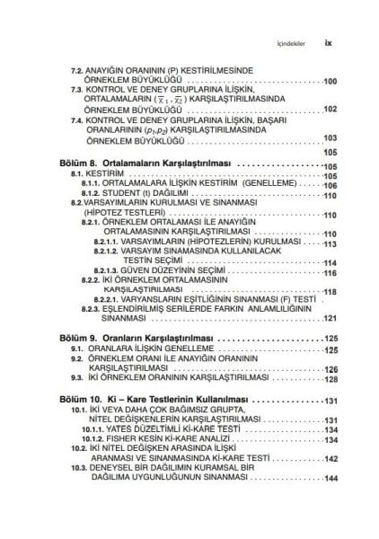 Temel ve Klinik Biyoistatistik / Dişçi - (5.Baskı)