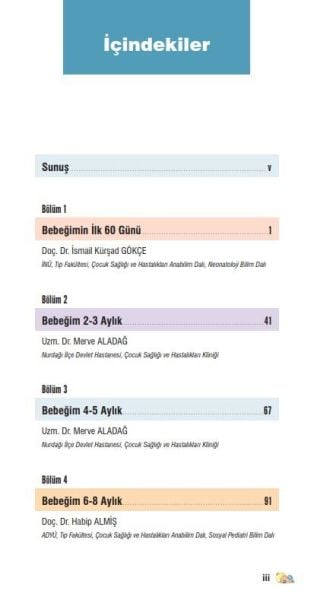 Bebeğimin İlk 24 Ayı