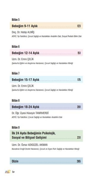 Bebeğimin İlk 24 Ayı