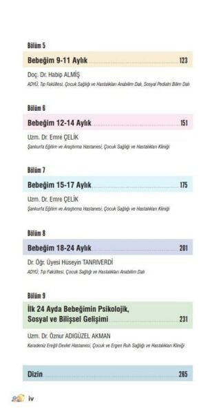 Bebeğimin İlk 24 Ayı