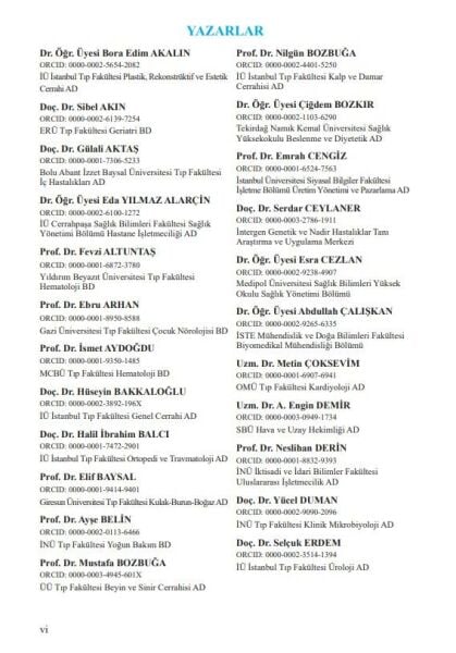 Hasta Güvenliği ve Risk Yönetimi