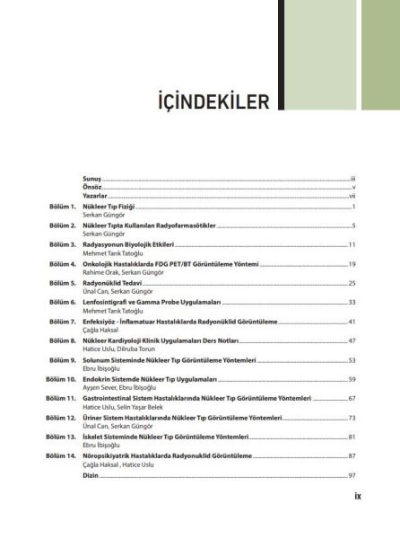 Nükleer Tıp Nobel Tıp Kitabevi