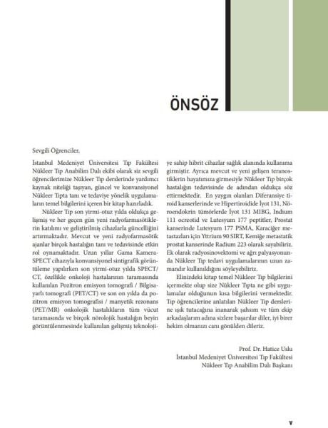 Nükleer Tıp Nobel Tıp Kitabevi