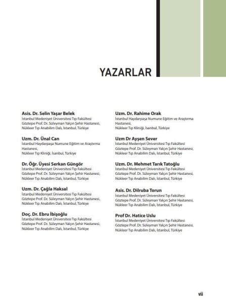 Nükleer Tıp Nobel Tıp Kitabevi