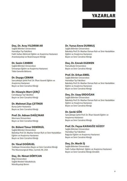 Araknoid Kist Hakkında Herşey