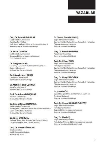 Araknoid Kist Hakkında Herşey