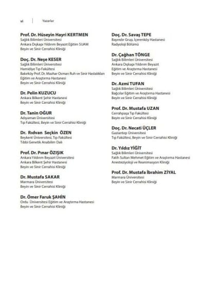 Araknoid Kist Hakkında Herşey