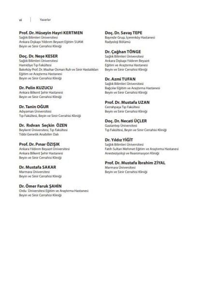 Araknoid Kist Hakkında Herşey