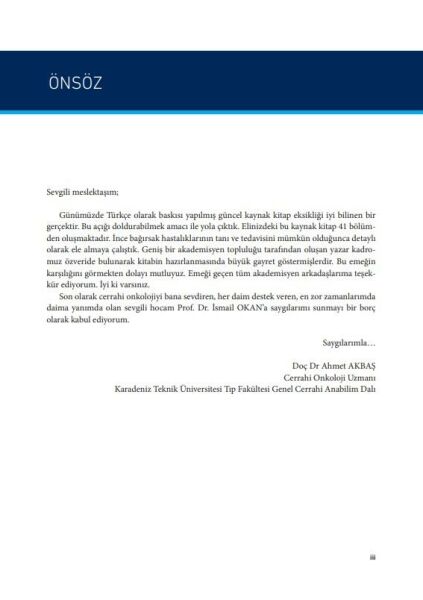 İnce Bağırsak Hastalıkları