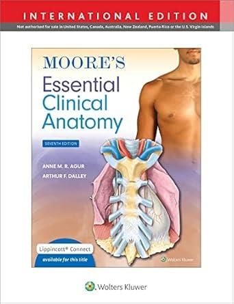 Moores Clinically Oriented Anatomy Ninth edition,
