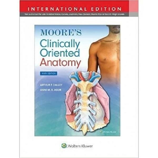 Moores Clinically Oriented Anatomy Ninth edition,