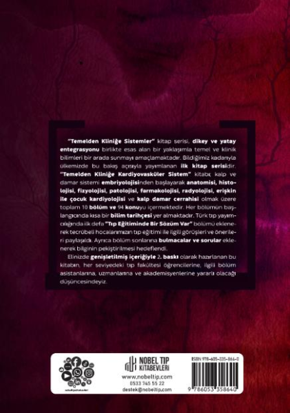 Temelden Kliniğe Kardiyovasküler Sistem 2. Baskı