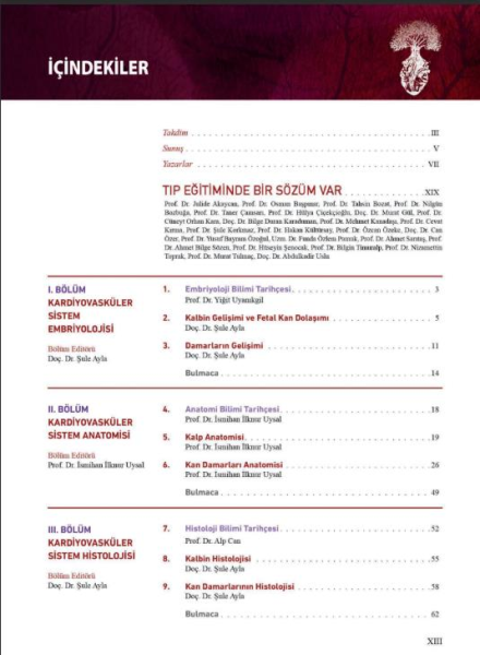 Temelden Kliniğe Kardiyovasküler Sistem 2. Baskı