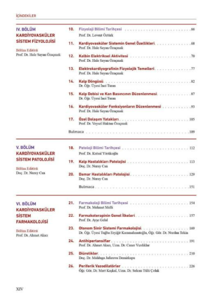 Temelden Kliniğe Kardiyovasküler Sistem 2. Baskı