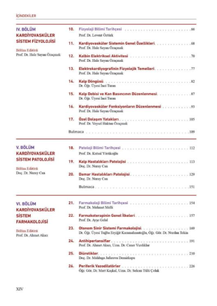 Temelden Kliniğe Kardiyovasküler Sistem 2. Baskı