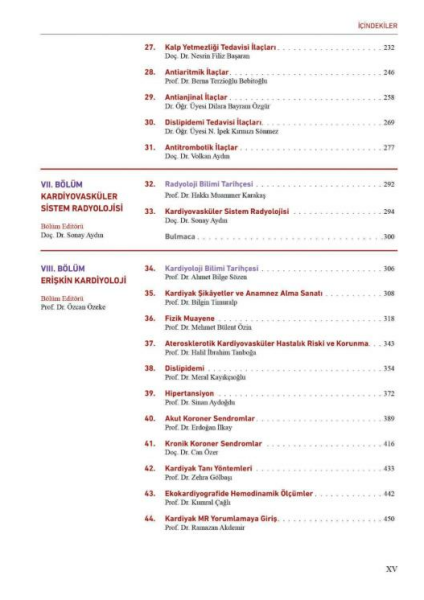 Temelden Kliniğe Kardiyovasküler Sistem 2. Baskı