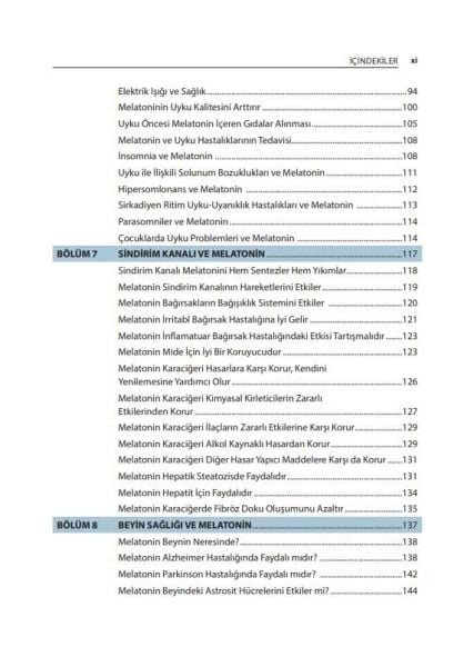 Karanlıkta Uyku, Melatonin ve Sağlık