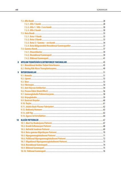 Serum Protein Elektroforezi: Pratik Bilgiler