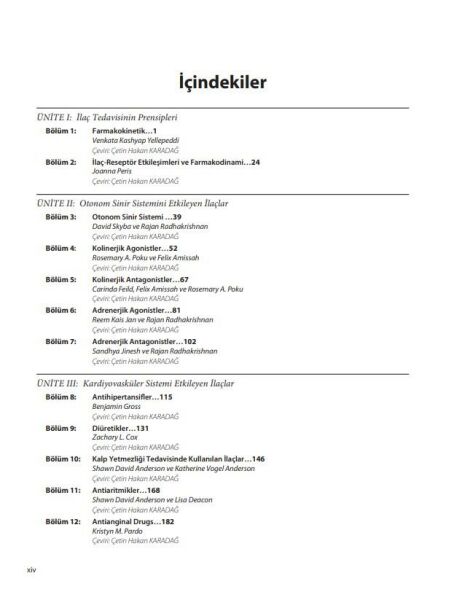 Lippincott Görsel Anlatımlı Çalışma Kitapları Farmakoloji