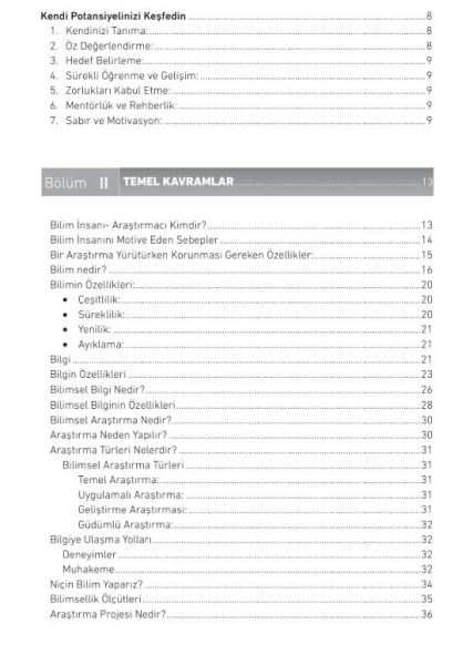 Araştırma Projesi Yazma Tüm Bilimler İçin 2.Baskı