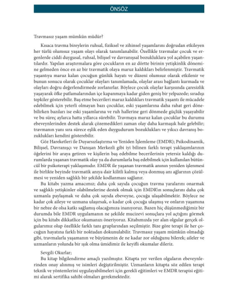 Çocukların Gözünden ‘EMDR’ 2.Baskı