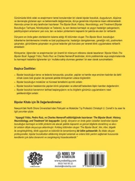 Bipolar Bozukluğun Tarihçesi, Nörobiyolojisi ve Tedavisi