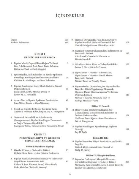 Bipolar Bozukluğun Tarihçesi, Nörobiyolojisi ve Tedavisi