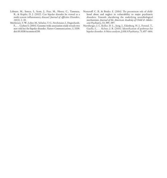 Bipolar Bozukluğun Tarihçesi, Nörobiyolojisi ve Tedavisi