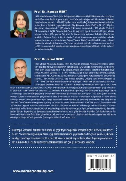 Veteriner Klinik Biyokimya