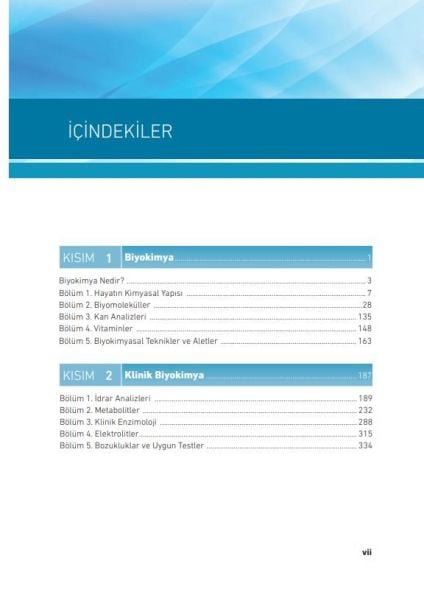 Veteriner Klinik Biyokimya