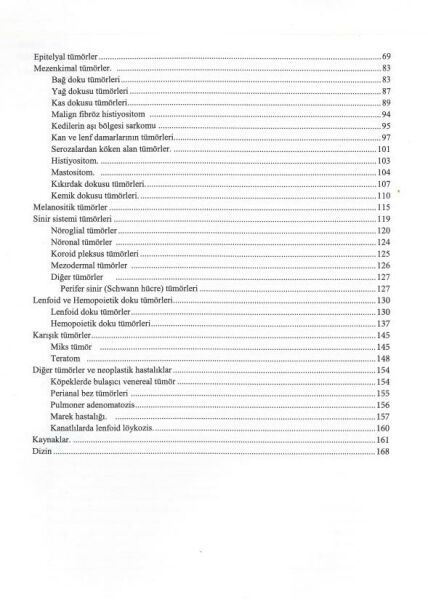 Veteriner Onkoloji 8. Baskı