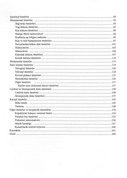 Veteriner Onkoloji 8. Baskı
