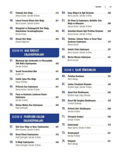 Algolojide Girişimsel Yöntemler 2.Baskı