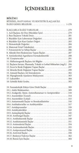 Tıbbi Formüler - İlaç Ansiklopedisi