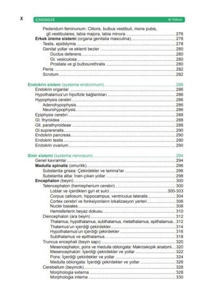 Resimli Anatomi Sözlüğü